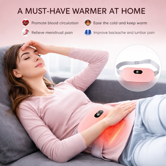 Menstrual Cramp Relief Massager for Women – Safe & Effective