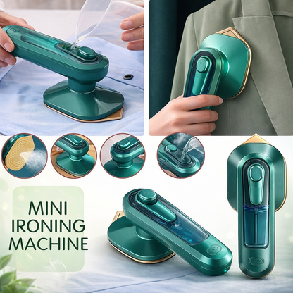 Portable Steam Iron for Clothes – Compact, Powerful & Travel-Ready