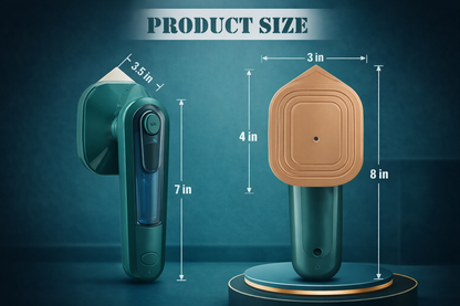 Portable Steam Iron for Clothes – Compact, Powerful & Travel-Ready