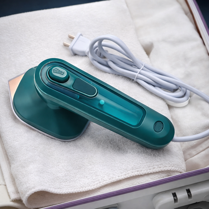 Portable Steam Iron for Clothes – Compact, Powerful & Travel-Ready
