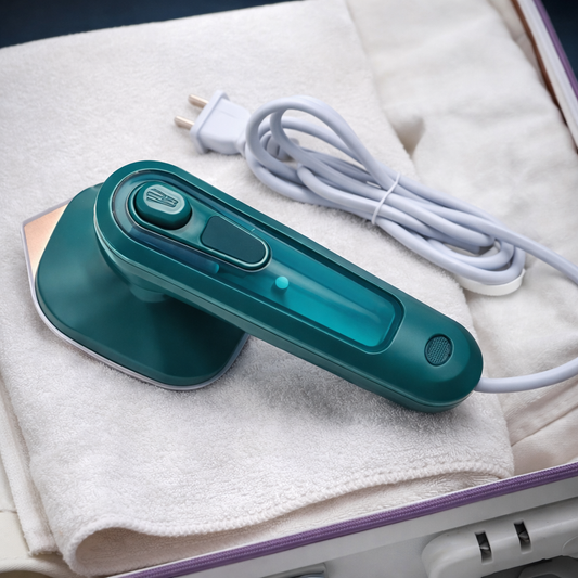 Portable Steam Iron for Clothes – Compact, Powerful & Travel-Ready