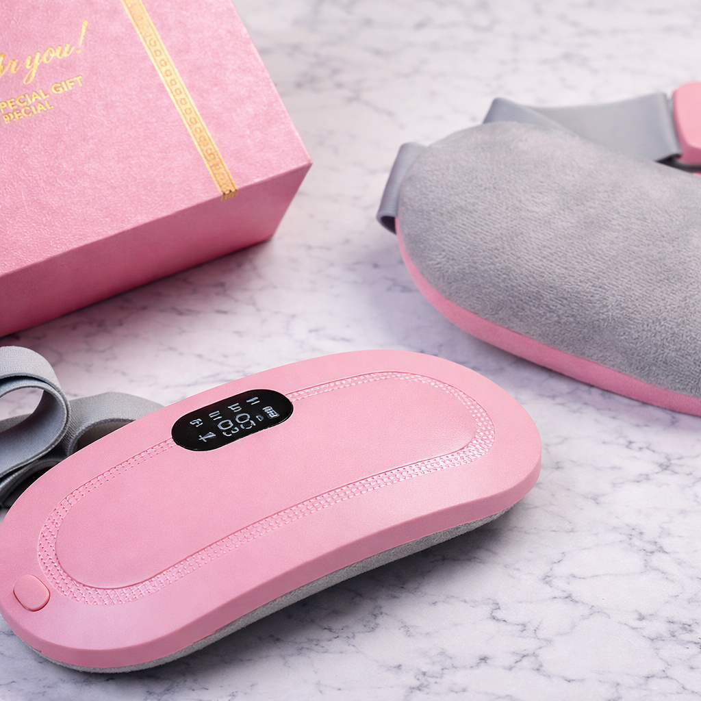 Menstrual Cramp Relief Massager for Women – Safe & Effective