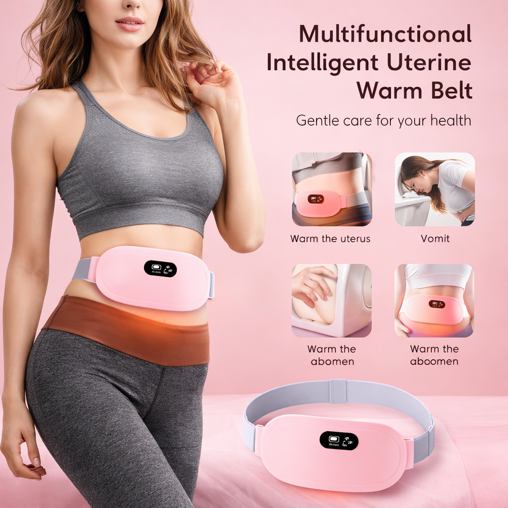 Menstrual Cramp Relief Massager for Women – Safe & Effective