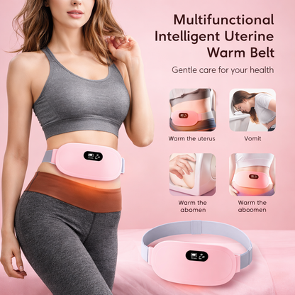 Menstrual Cramp Relief Massager for Women – Safe & Effective
