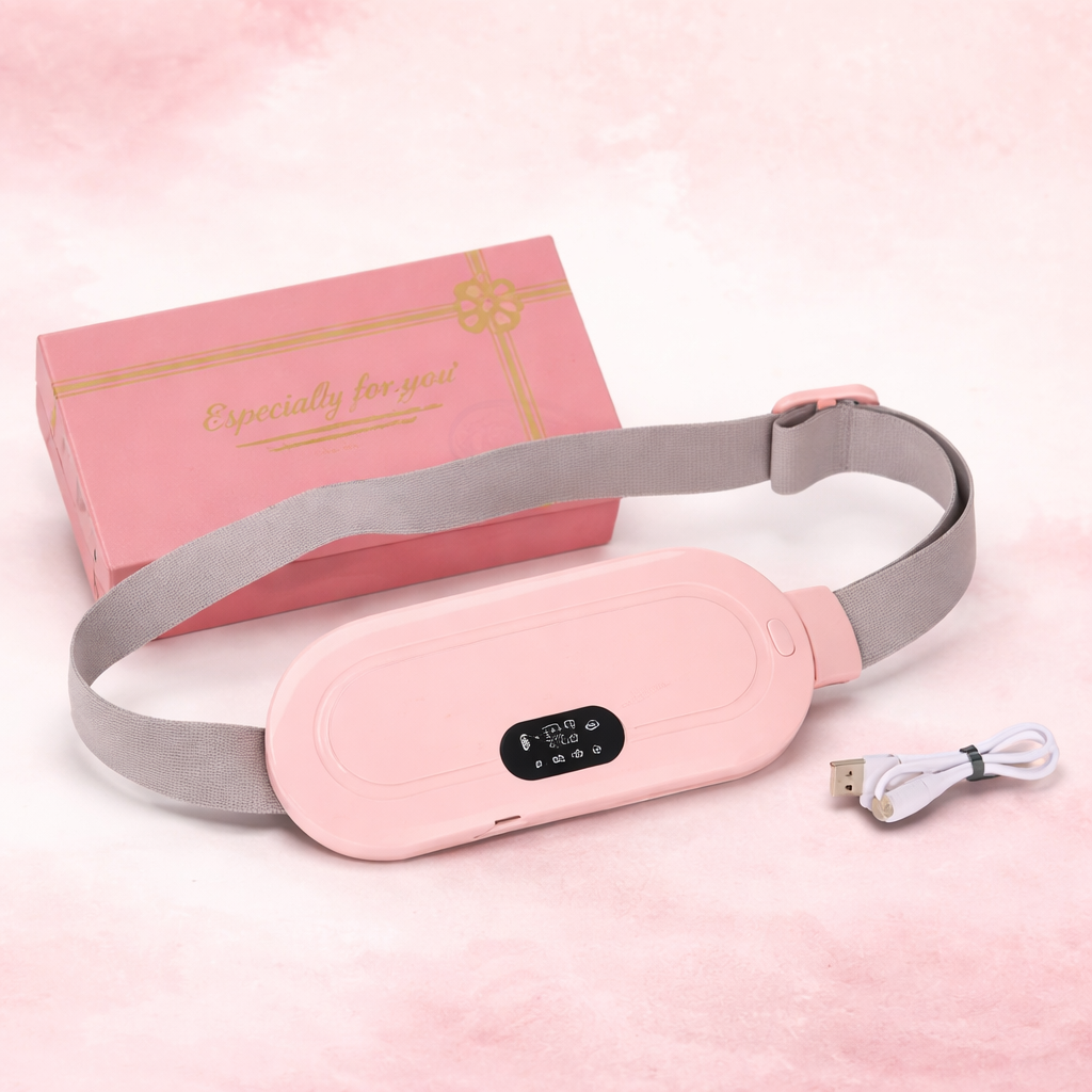 Menstrual Cramp Relief Massager for Women – Safe & Effective