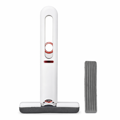Portable Mini Mop with One-Press Water Squeeze